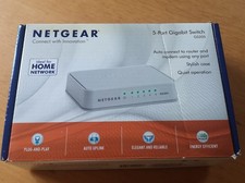 NEW Netgear GS205 5 Port