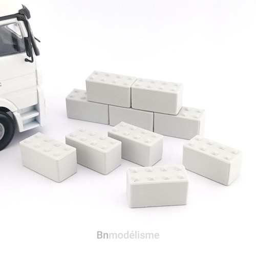 Blocs béton empilables 50 - blocs,
