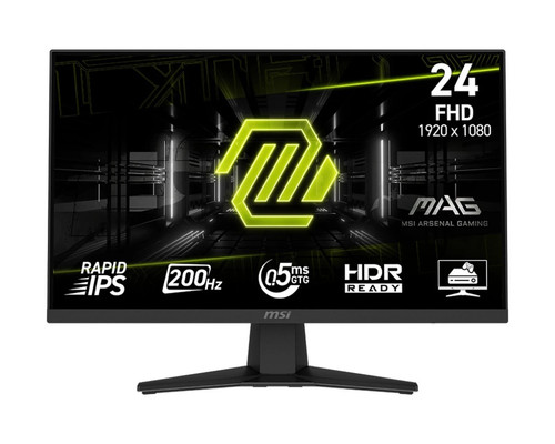 Msi mag 244f ecran gaming - pc,
