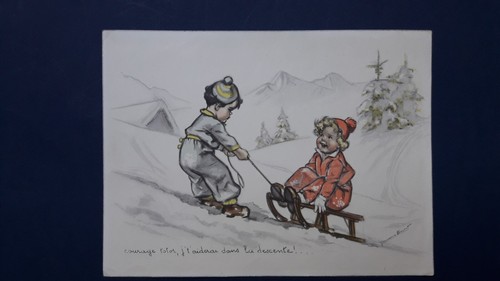 Germaine bouret gravure - germaine,