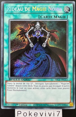 Carte rideau de - yu-gi-oh!,