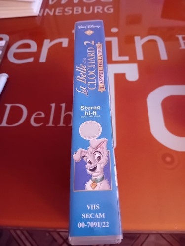 Cassette vhs walt - walt, disney