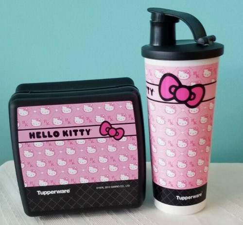Tupperwar hello kitty - tupperwar,