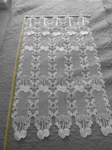 Lot rideaux macramé - lot,