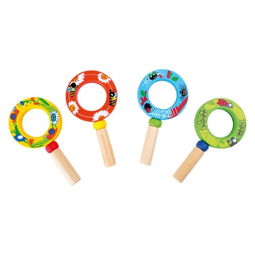 Small foot magnifier made - magnifier,