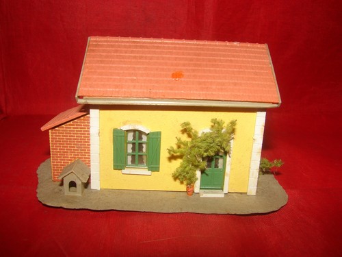 Jouef maquette maison garde - jouef, ho