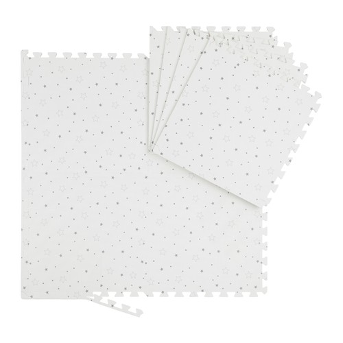Tapis puzzle modulable doux