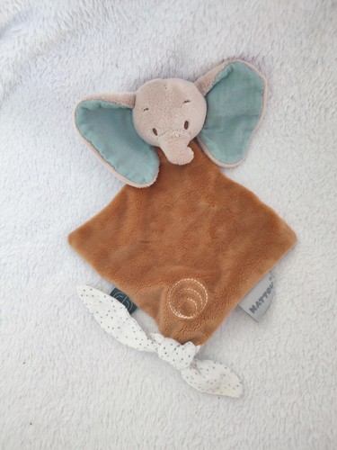 Doudou plat losange axel - plat,