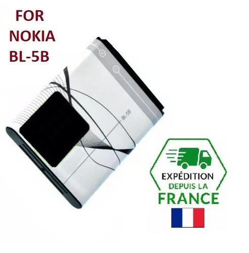 Batterie for nokia - bl-5b, 3230