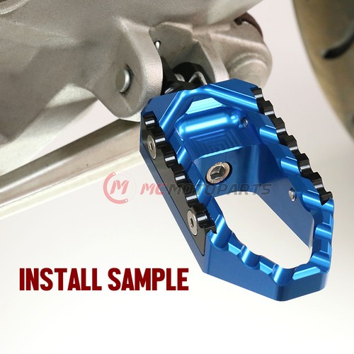 Tour cnc rider front foot - tour, pegs