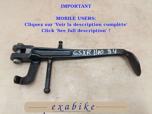 Bequille laterale pour suzuki - laterale,