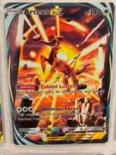 Arceus ex Card Pokemon TCG Pocket - Printed Sharp! | Triumphant Light
