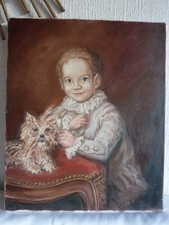 Tableau peinture portrait