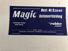 carenage arriere  helico magic