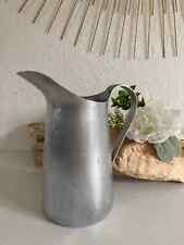 20⚜️ Old Vintage Aluminum Canteen Pitcher Jug Pitcher