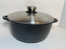 Zwilling J.A. Henkels Hard Anodized Aluminum Non Stick 4 Qt Stockpot Germany