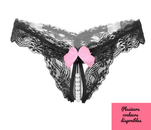 String sexy burlesque dentelle