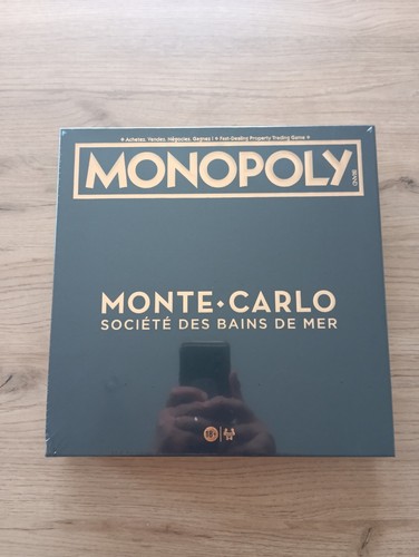 Monopoly édition monte carlo - Édition,