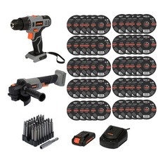 PACK PERCEUSE,MEULEUSE ANGLE