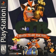 Ctr: Crash Team Racing For PlayStation 1 PS1 1E