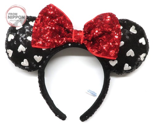 Bandeau paillettes broderie