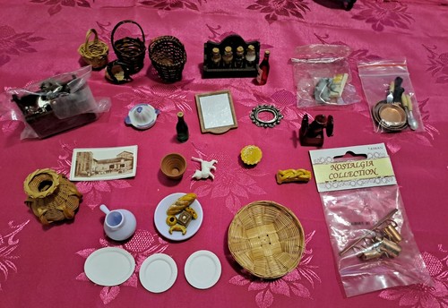 Objet miniature thème cuisine - objet,