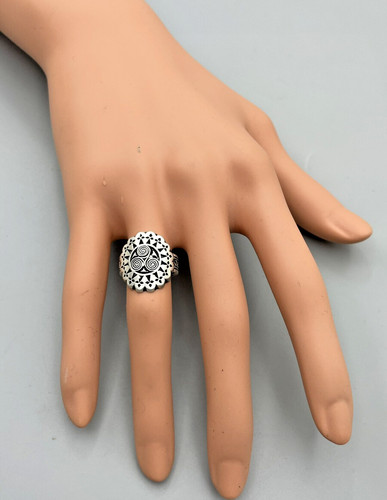 Bague celtique vintage - bague, argent