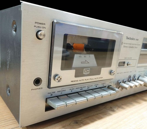 Technics m46 cassette deck - technics,