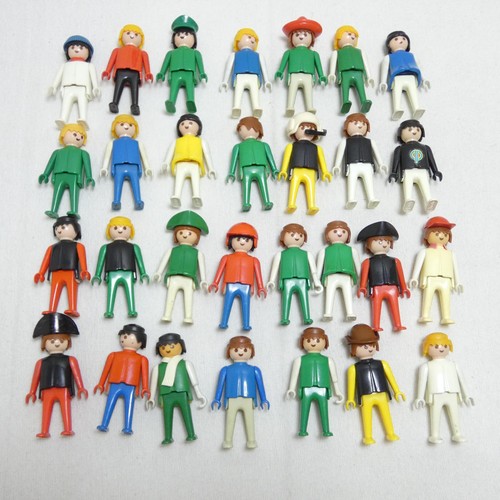 Lot figurines playmobil - 29,