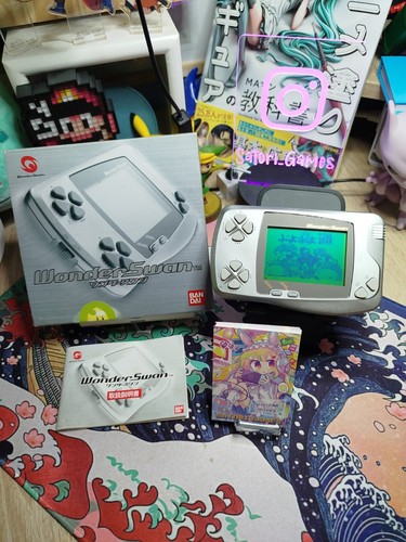 Wonderswan silver metallic - silver,