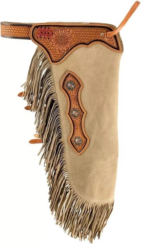 Fentes western cuir - western, chaps