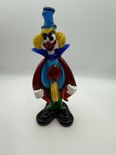 Clown Verre Murano vintage