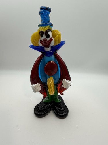 Clown verre murano vintage - verre,