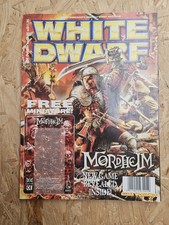 Warhammer White Dwarf Magazine 238 Australian Mordheim BFG Orks
