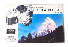 CATALOGUE  OBJECTIFS