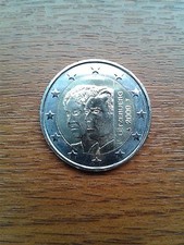 pièce neuve luxembourg 2 euros 2009 "grand-duchesse charlotte"