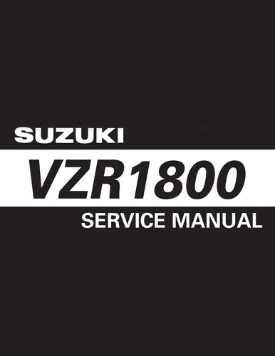 Suzuki vzr1800 m109r m1800r - suzuki,