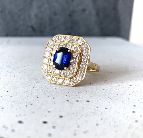 Somptueuse bague 80 ct - somptueuse,