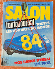L AUTO JOURNAL Spécial SALON
