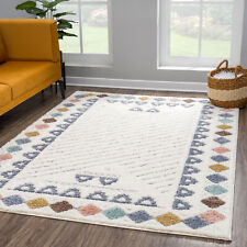 Tapis De Salon À Poils Longs