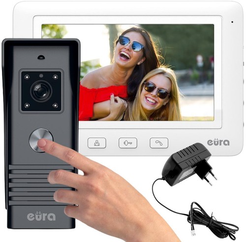 Interphone vidéo eura - interphone,