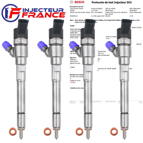 0445110270 injecteur bosch - 0445110270,