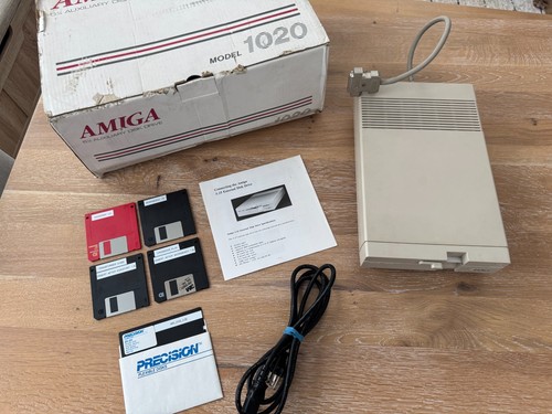 Commodore amiga 1020 - amiga, 5.25"