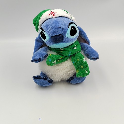 Peluche stitch boule neige - de,