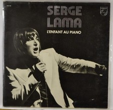 l'enfant au piano serge lama -