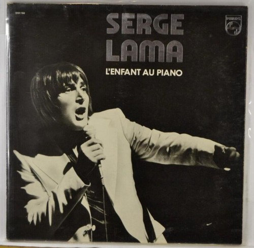 Enfant piano serge lama - piano,