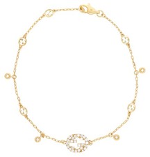 Gucci Bracelet Chaîne En Or