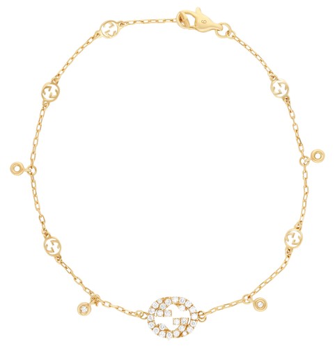 Gucci bracelet chaîne - bracelet, en