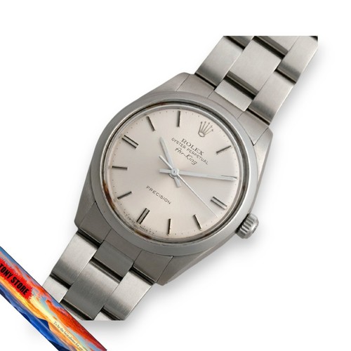 Rolex air king 5500 - r, serial