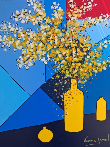 Tableau peinture moderne - tableau,